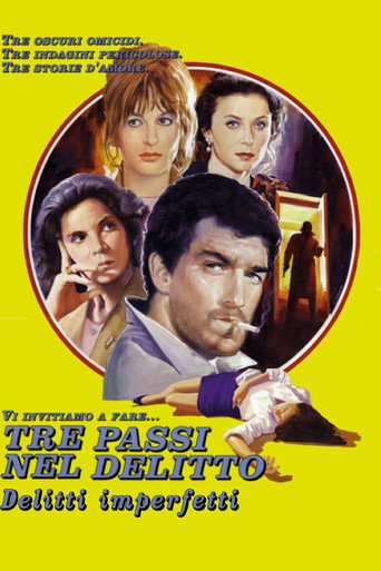 Póster de Tre passi nel delitto - Delitti Imperfetti