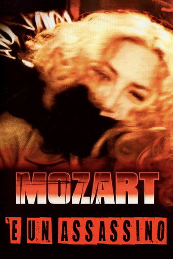 Póster de Mozart è un assassino