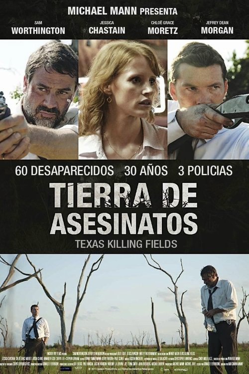 Póster de Texas Killing Fields