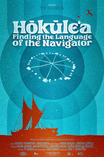 Póster de Hōkūleʻa: Finding the Language of the Navigator
