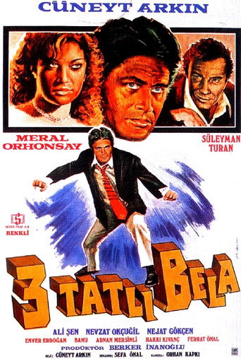 Póster de Üç Tatlı Bela