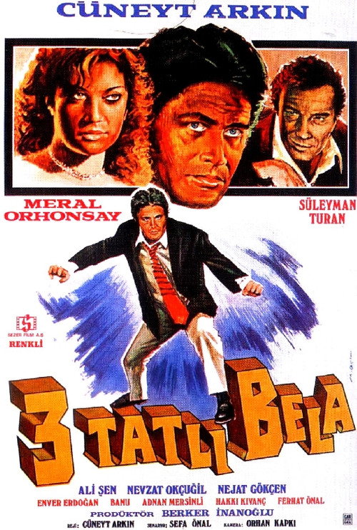Póster de Üç Tatlı Bela