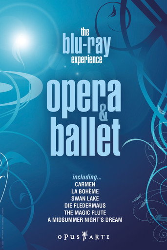 Póster de The Blu-ray Experience: Opera & Ballet