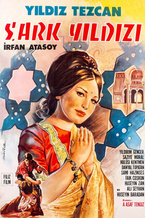 Póster de Şark Yıldızı