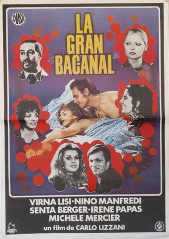 Póster de Roma bene