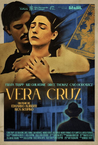 Póster de Vera Cruz