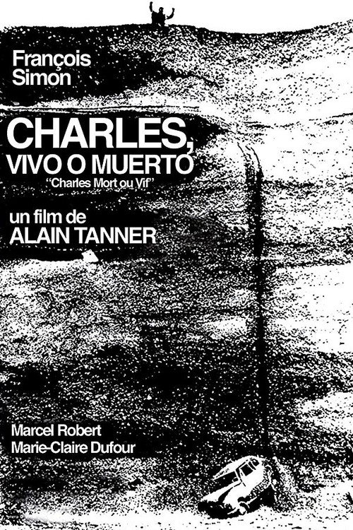 Póster de Charles mort ou vif