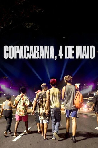Póster de Copacabana, 4 de Maio