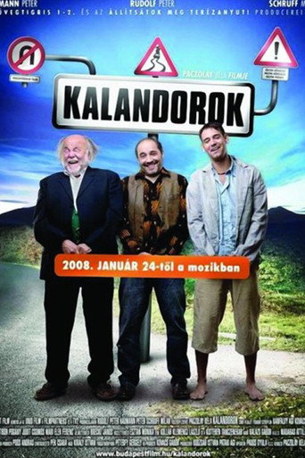 Póster de Kalandorok