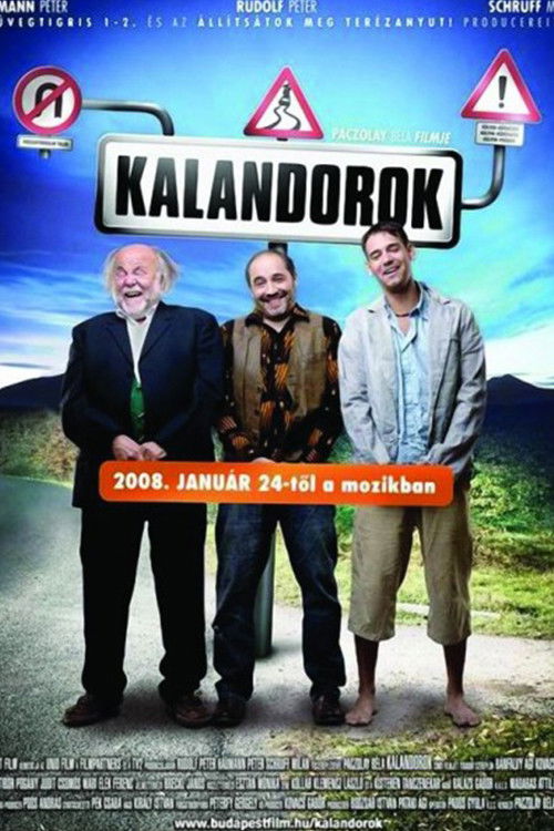 Póster de Kalandorok