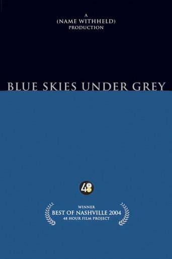 Póster de Blue Skies Under Grey
