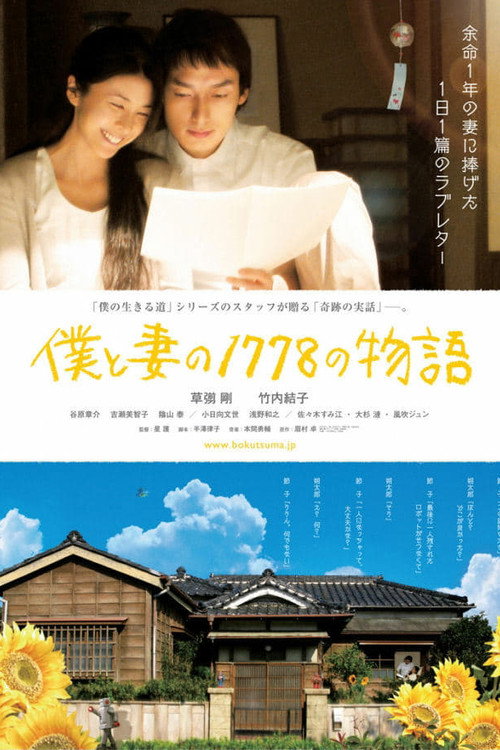 Póster de 僕と妻の1778の物語