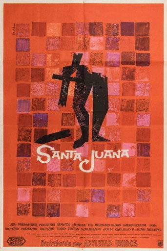 Póster de Saint Joan