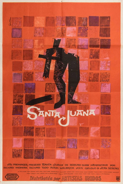Póster de Saint Joan