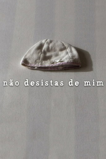 Póster de Não Desistas de Mim
