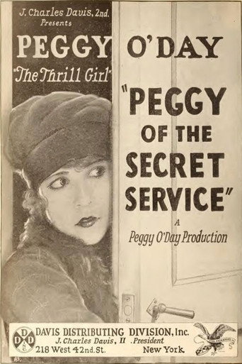Póster de Peggy of the Secret Service