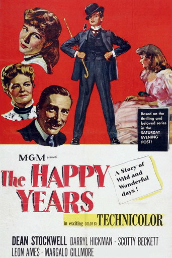 Póster de The Happy Years