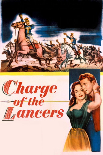 Póster de Charge of the Lancers