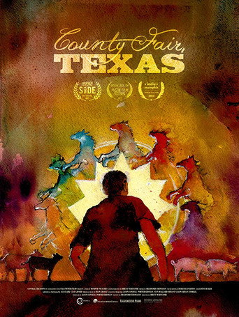 Póster de County Fair, Texas