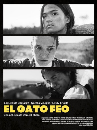 Póster de El gato feo