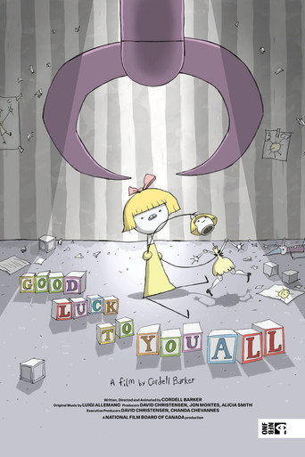 Póster de Good Luck to You All