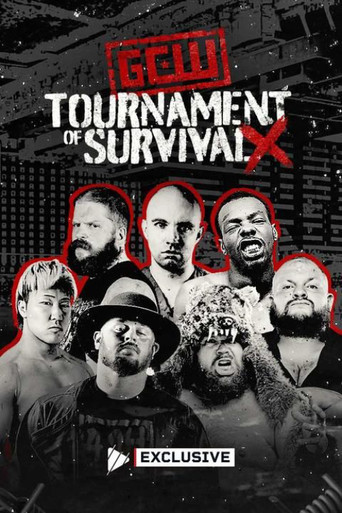Póster de GCW: Tournament of Survival X