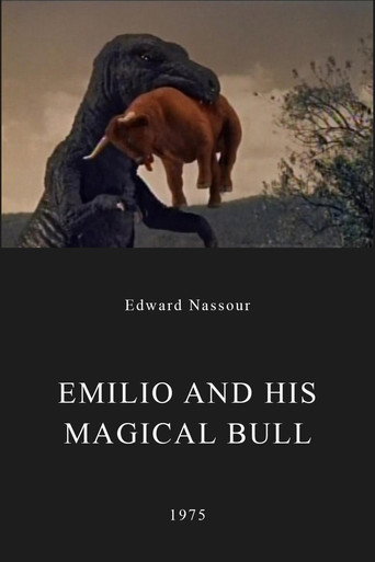 Póster de Emilio and His Magic Bull