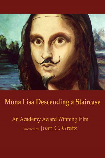 Póster de Mona Lisa Descending a Staircase