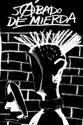 Póster de Sábado de mierda