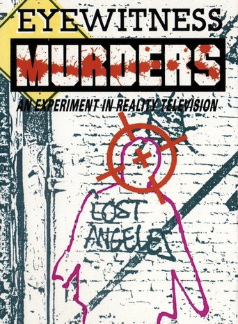 Póster de Eyewitness Murders: An Experiment in Reality Television