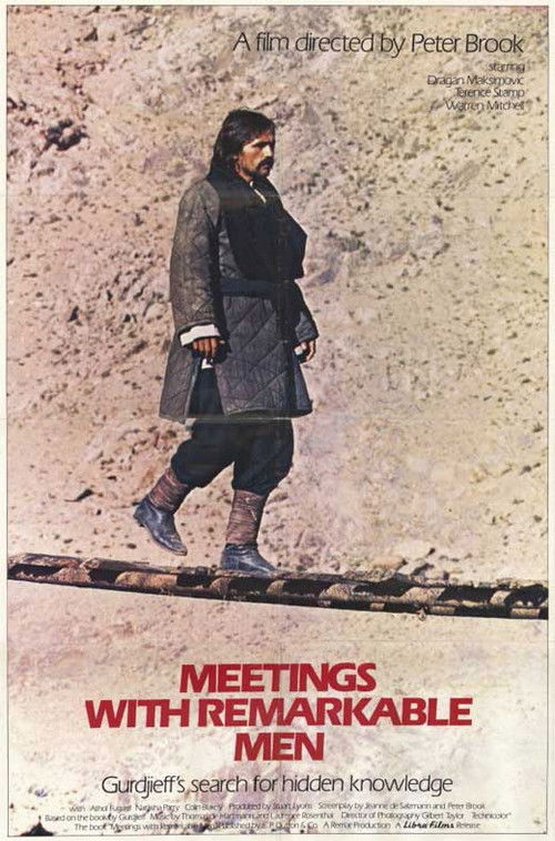 Póster de Meetings with Remarkable Men