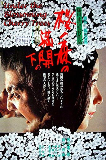 Póster de 桜の森の満開の下