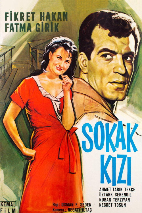 Póster de Sokak Kızı