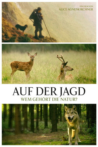Póster de Auf der Jagd - Wem gehört die Natur?