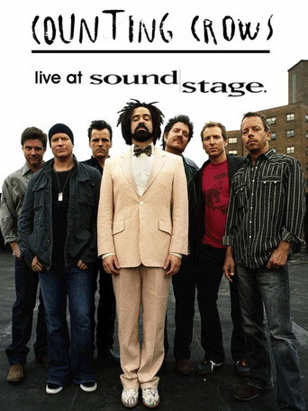 Póster de Counting Crows: Live at Soundstage