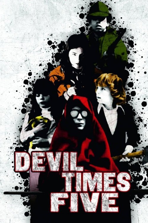 Póster de Devil Times Five