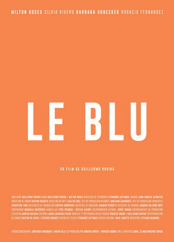 Póster de Le Blu