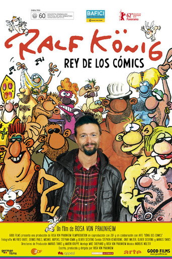 Póster de König des Comics – Ralf König
