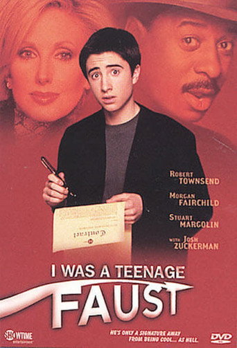 Póster de I Was a Teenage Faust