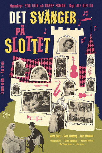Póster de Det svänger på slottet