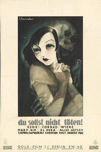Póster de Eine Dirne ist ermordet worden