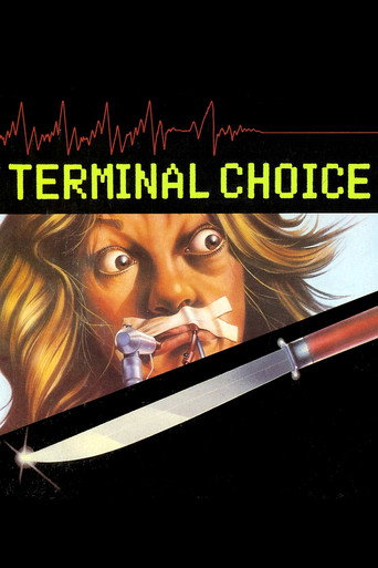 Póster de Terminal Choice