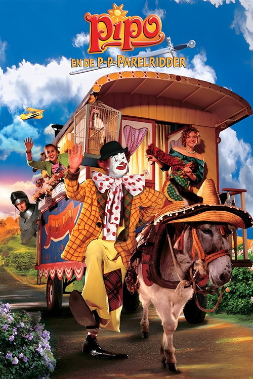Póster de Pipo En De P-P-Parelridder