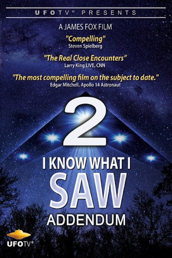 Póster de I Know What I Saw Part 2 Addendum