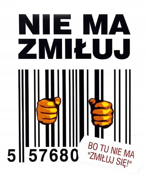 Póster de Nie ma zmiłuj