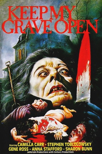 Póster de Keep My Grave Open