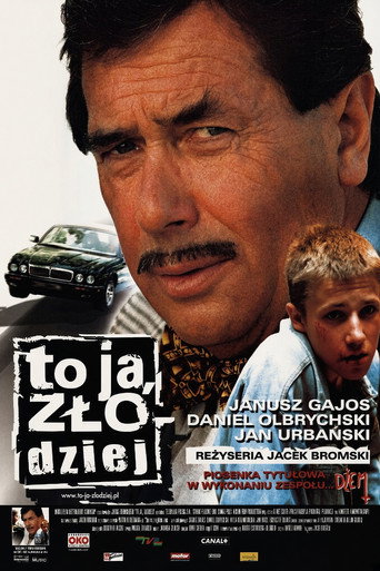 Póster de To ja, złodziej