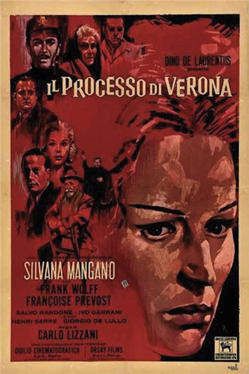 Póster de Il processo di Verona