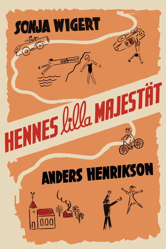 Póster de Hennes lilla Majestät