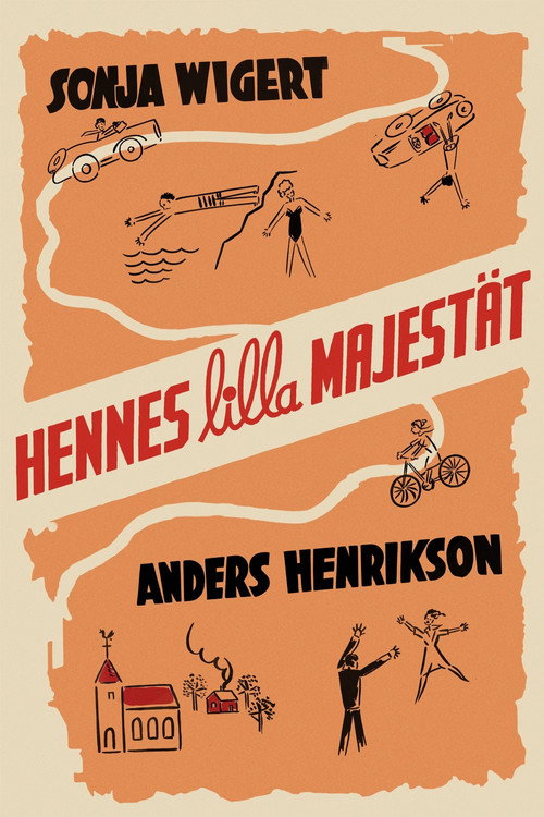 Póster de Hennes lilla Majestät
